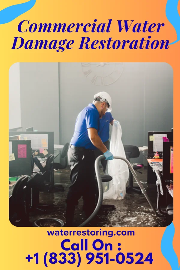 Commercial Water Damage Restoration in Martinsville, VA